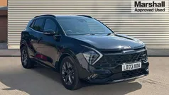 Black Used 2023 Kia Sportage GT-Line S SUV | £31,739 (Fair price)