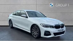 White Used 2022 BMW 320 M Sport Sedan | £24,995 (Good price)