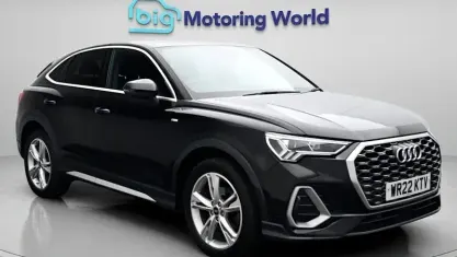 Used Audi Q3 Sportback S-Line 150 HP (110 kW) 2022 Black SUV
