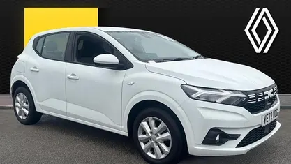 Used Dacia Sandero Expression 91 HP (66 kW) 2023 White Hatchback