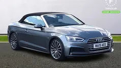 Grey Used 2019 Audi A5 Cabriolet Comfort Cabriolet | £17,799 (Good price)