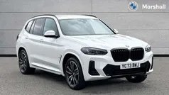 Used 2023 BMW X3 M Sport SUV | £41,530 (Fair price)