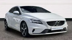 White Used 2017 Volvo V40 R-Design Estate | £9,989 (Fair price)