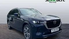 Blue New 2025 Mazda CX-80 Takumi-Line SUV | £48,990 (Super price)
