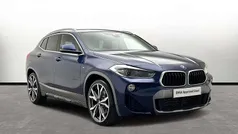 Blue Used 2018 BMW X2 M Sport SUV | £18,000 (Fair price)