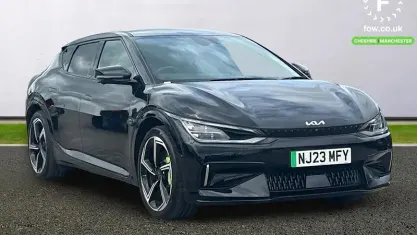 Used Kia EV6 GT 430 kW (585 HP) 2023 Black SUV
