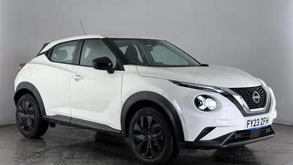 Used Nissan Juke Acenta 114 HP (83 kW) 2023 SUV