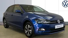 Blue Used 2021 VW Polo Match Hatchback | £14,524 (Fair price)