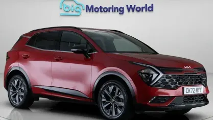 Used Kia Sportage GT-Line 230 HP (169 kW) 2022 Red SUV