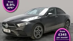 Black Used 2022 Mercedes A250 AMG Line Premium Plus Sedan | £23,052 (A bit pricey)