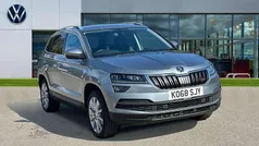 Grey Used 2019 Skoda Karoq SE L SUV | £17,684 (Fair price)