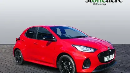 New Mazda 2 Homura-Line 116 HP (85 kW) 2026 Red Hatchback
