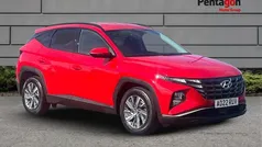 Red Used 2022 Hyundai Tucson SE SUV | £17,298 (Good price)