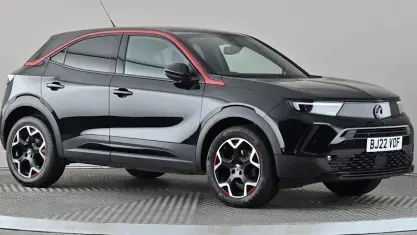 Used Vauxhall Mokka SRi 131 HP (96 kW) 2022 Black SUV