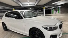 White Used 2018 BMW 118 M Sport Hatchback | £12,450 (Fair price)