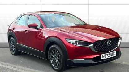Used Mazda CX-30 122 HP (89 kW) 2022 Red SUV