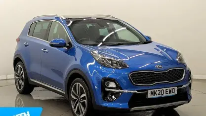 Used Kia Sportage 177 HP (130 kW) 2020 SUV