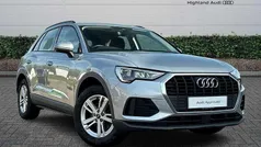 Silver Used 2021 Audi Q3 Design SUV | £19,485 (Fair price)