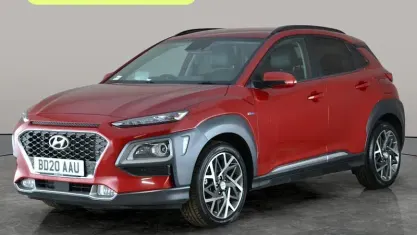 Gebraucht Hyundai Kona Premium SE 141 PS (103 kW) 2020 Rot SUV