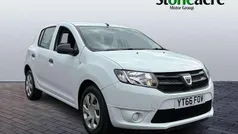 White Used 2016 Dacia Sandero Ambiance Hatchback | £3,495 (Good price)