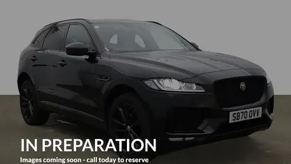 Used Jaguar F-Pace Chequered Flag 180 HP (132 kW) 2020 SUV