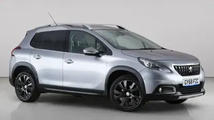 Used Peugeot 2008 Allure 131 HP (96 kW) 2018 Grey SUV