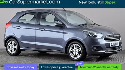 Used Ford Ka Plus Zetec 69 HP (50 kW) 2017 Hatchback