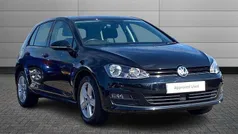 Black Used 2017 VW Golf VII Edition Hatchback | £12,450 (Fair price)