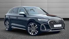 Black Used 2022 Audi SQ5 Comfort SUV | £43,990 (Fair price)