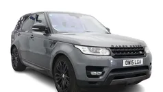 Used 2017 Land Rover Range Rover Sport HSE Dynamic SUV | £14,740 (Fair price)