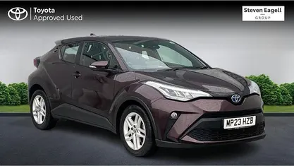 Used 2023 Toyota C-HR SUV | £20,299 (Fair price)