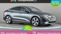 Used 2023 Audi e-tron Sportback S-Line SUV | £24,197 (Fair price)