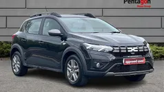 Black Used 2023 Dacia Sandero Expression Hatchback | £11,353 (Fair price)