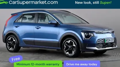 Usado Kia Niro 150 kW (204 CV) 2024 Azul SUV