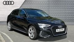 Black Used 2023 Audi A3 e-tron Comfort Hatchback | £19,934 (Fair price)