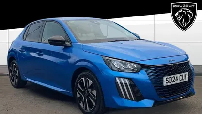 Used Peugeot 208 Allure 101 HP (74 kW) 2025 Hatchback