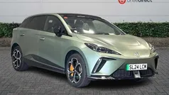 Premium paint racing green Used 2024 MG MG4 EV Hatchback | £21,295 (Fair price)