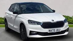 White Used 2022 Skoda Fabia Colour Edition Hatchback | £13,752 (Fair price)
