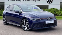 Blue Used 2021 VW Golf VIII GTI Hatchback | £26,444 (Fair price)