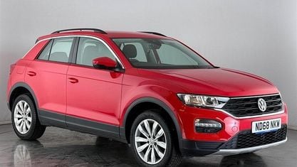 Usado VW T-Roc SE 116 HP (85 kW) 2020 SUV