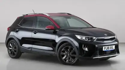 Used Kia Stonic First Edition 110 HP (80 kW) 2017 Black SUV