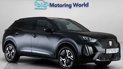 Used Peugeot 2008 Allure 131 HP (96 kW) 2024 Black SUV