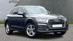 Grey Used 2018 Audi Q5 S-Line SUV | £19,000 (Fair price)