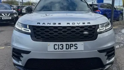 Used Land Rover Range Rover Velar HSE Dynamic 300 HP (220 kW) 2020 Silver SUV