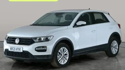 Second-hand VW T-Roc S 110 CP (80 kW) 2021 SUV