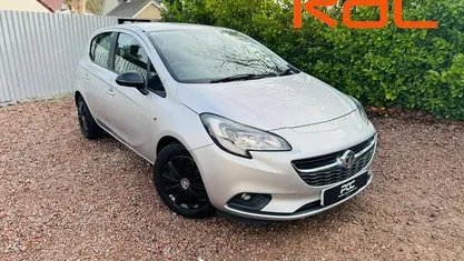 Used Vauxhall Corsa Design Edition 90 HP (66 kW) 2017 Hatchback