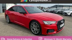 Used 2021 Audi A6 Black Edition Sedan | £22,997 (Fair price)
