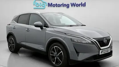 Used Nissan Qashqai S 190 HP (139 kW) 2023 Grey SUV