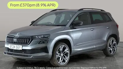Used 2024 Skoda Karoq SportLine SUV | £25,289 (Fair price)