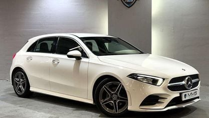 Używany Mercedes A180 AMG Line Premium 116 KM (85 kW) 2020 Hatchback